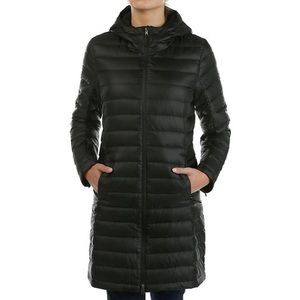 Patagonia Fiona Hooded Black Down Parka